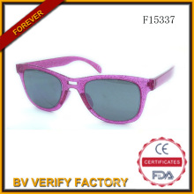 Hot Sells Changeable Front Sunglasses for Women (F15337)